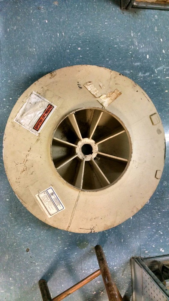 INDUSTRIAL FAN CENTER SECTION  ( 27")