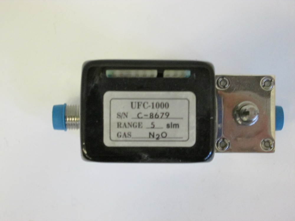 Unit UFC-1000, MFC, Mass Flow Controller, N2O, 5 SLM, Used