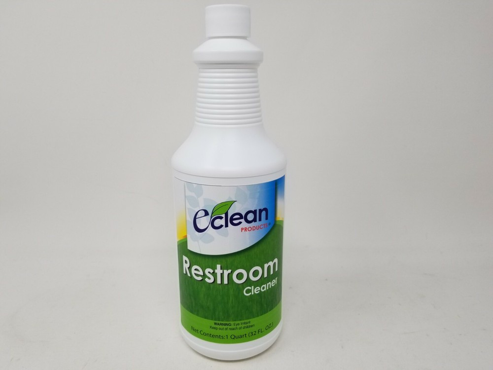 eClean - Restroom Cleaner - 1 Quart