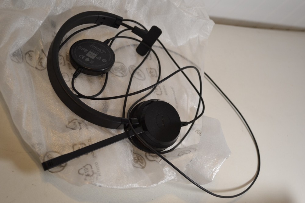 Jabra HSC016 USB Wired Stereo Headset