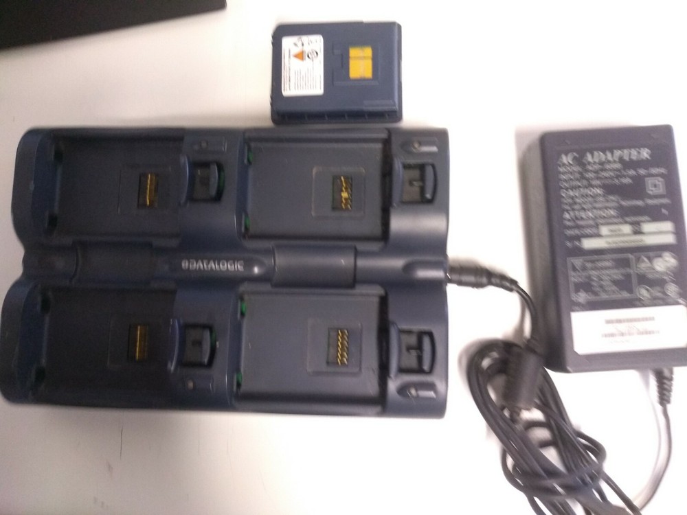 Multicharger for datalogic skorpio DL 94A151114 complete -