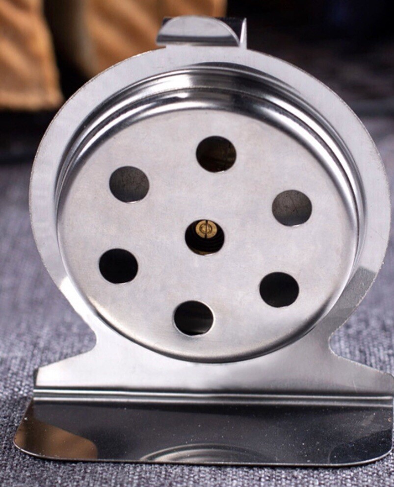 Classic Dial Oven Thermometer - Stainless Steel