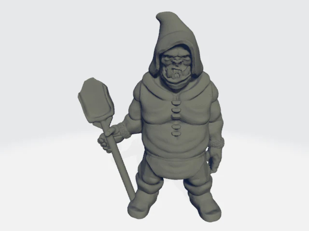 Ill Gotten Games - Orc Dung Scraper A