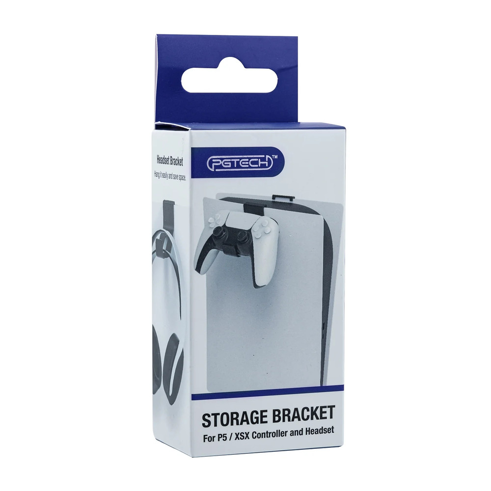 Universal Controller & Headset Storage Bracket for PS5/Xbox Series X