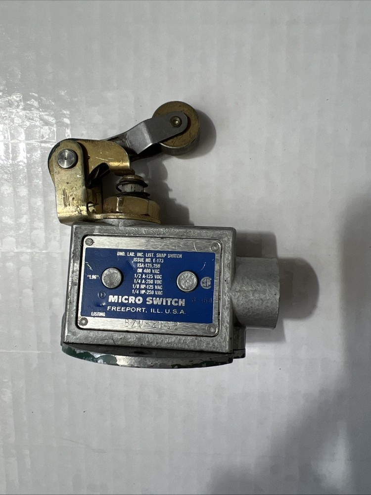 HONEYWELL Micro Switches  BZV-2RN