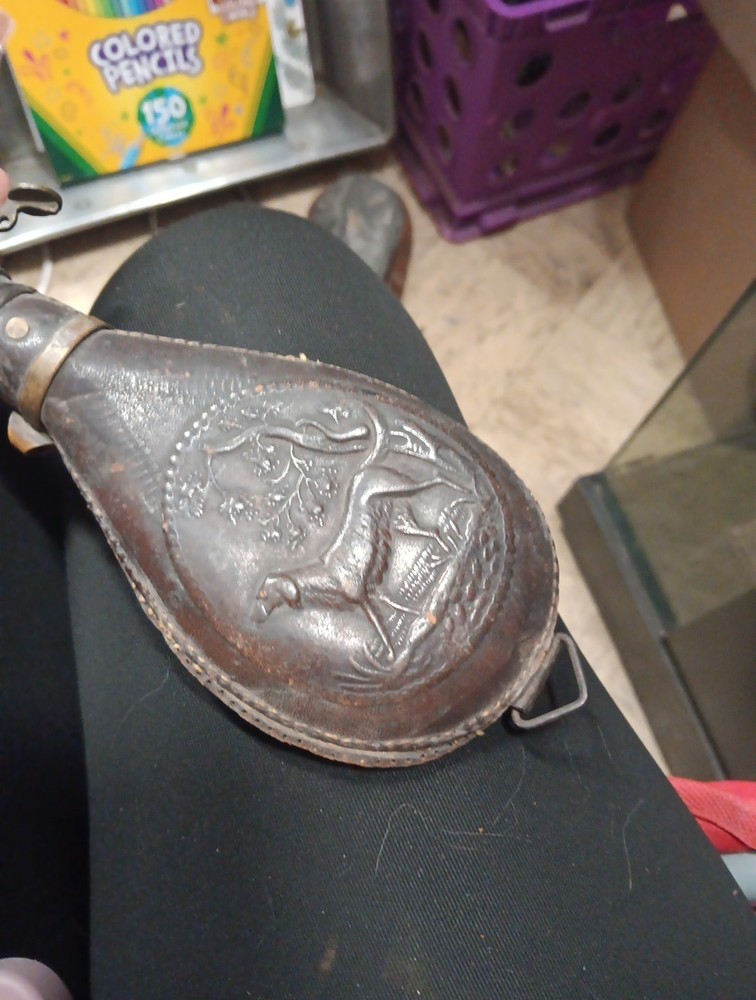 Antique Powder Horn