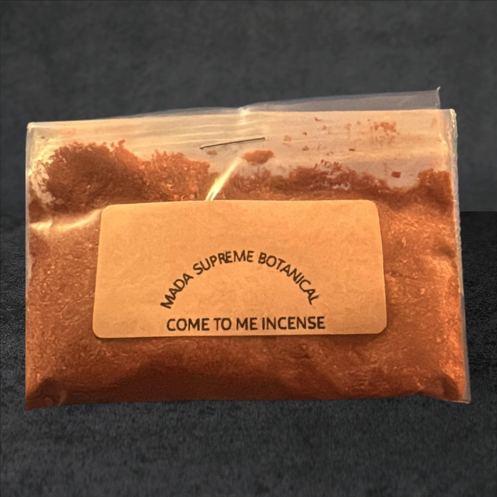 Come To Me Incense Powder