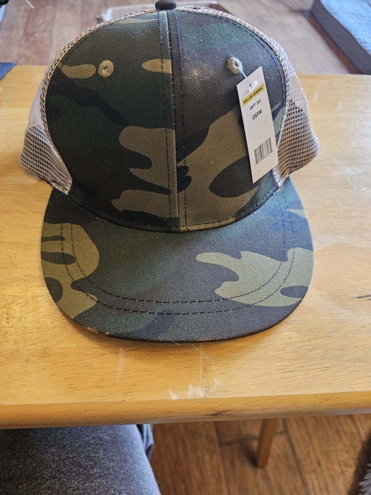 Mens Camo Hat