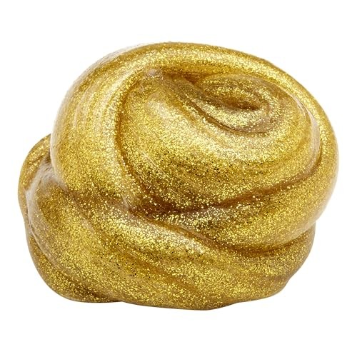 CRA-Z-Art 67 Slime Bucket, 24 oz Gold Glitter Premium 6 x 6 x 4 inches,