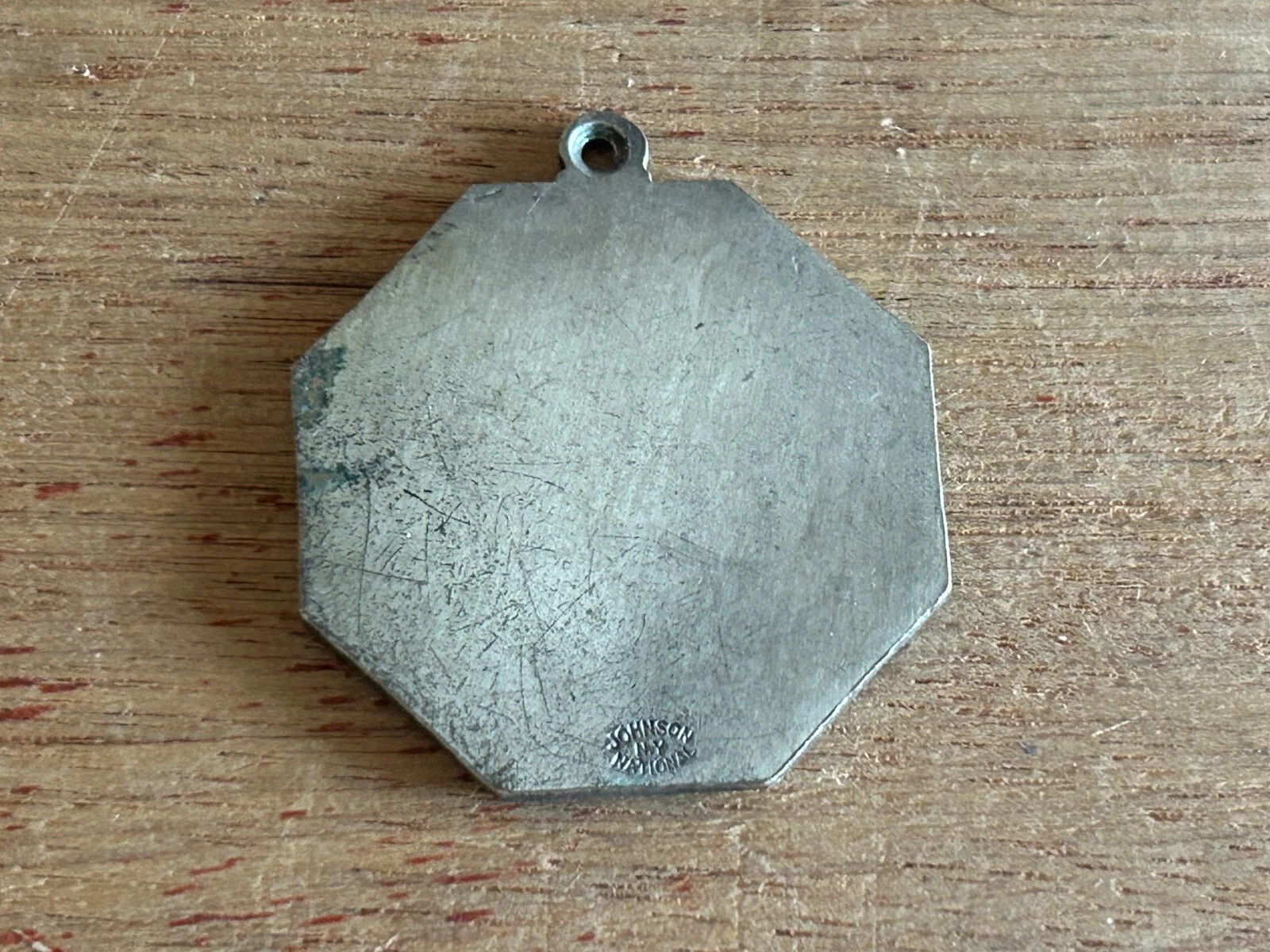 Bicycle Institute Of America Award FOB Medal Pendant Vintage Antique Bike Racing