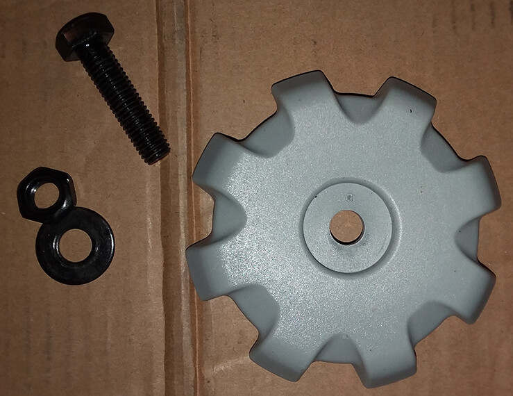 ONE NEW BOWFLEX HVT BASE LEVELER FOOT