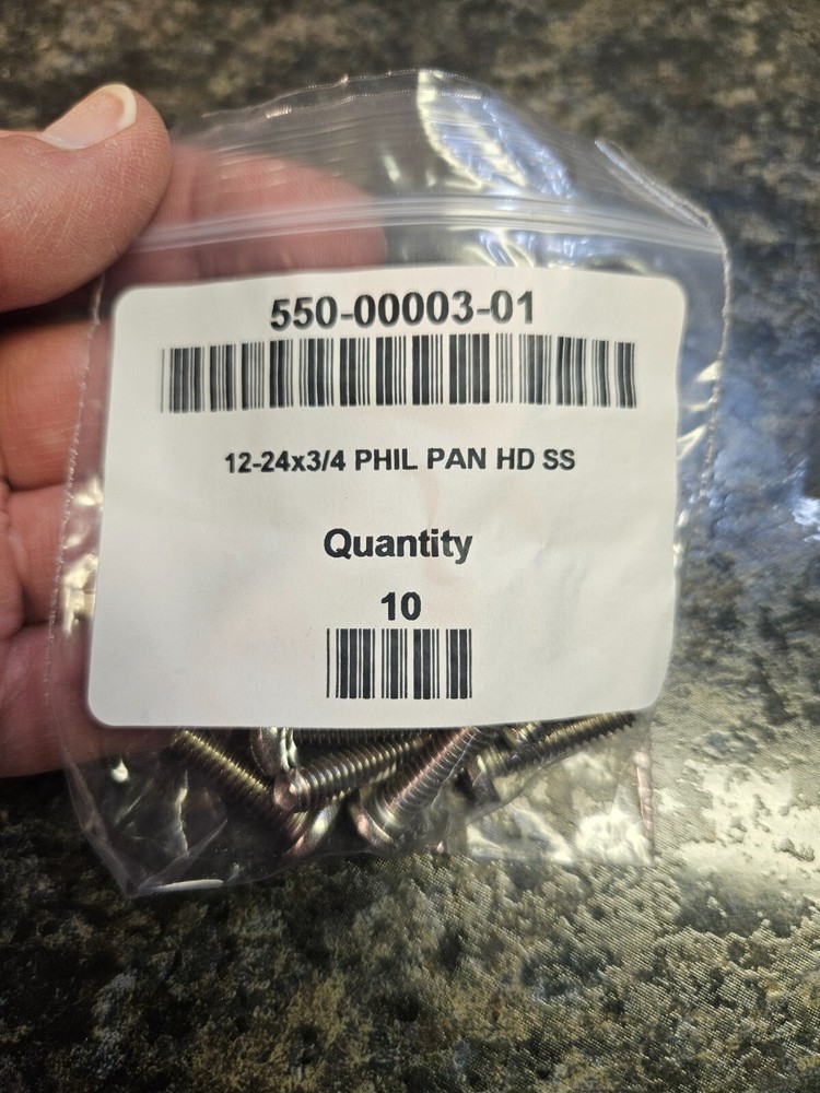 Riverbed Steelead Mounting Hardware Assembly 500-00022-01