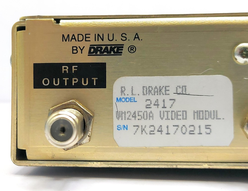 Drake VM 2450A Video Modulator