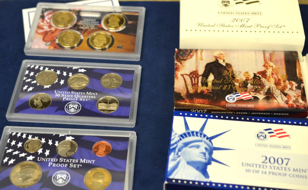 2007-S US Proof Set in OGP
