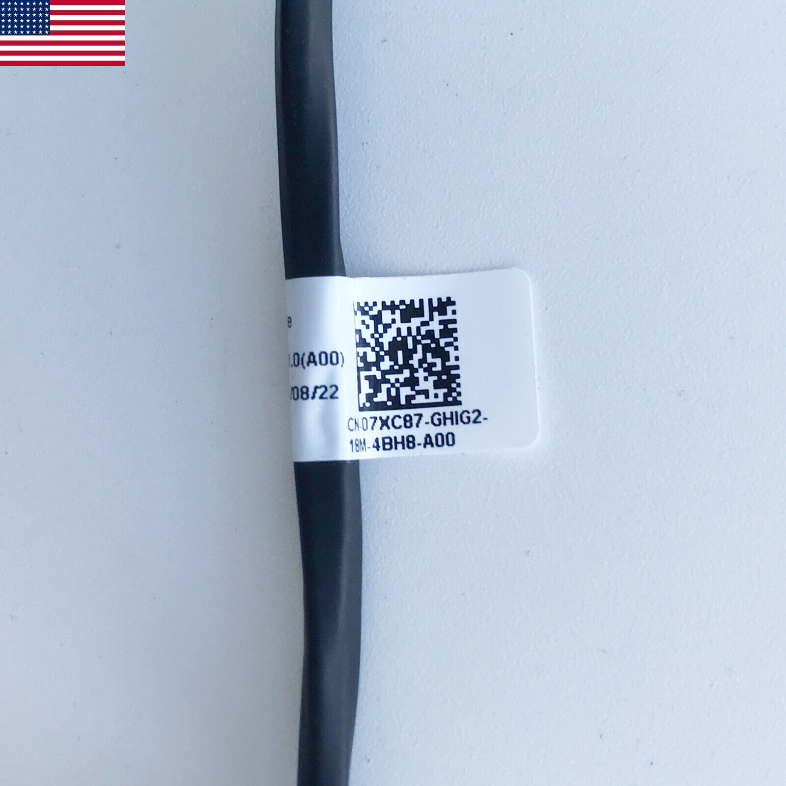 CAZ20 Battery Cable for Dell Latitude E7480 E7490 DC02002NI00 7XC87 07XC87 OEM