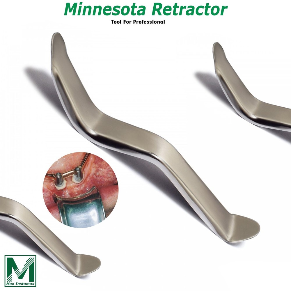 Root Extraction PDL Periotomes Luxating Elevators Cheek Retractors Bone Forceps