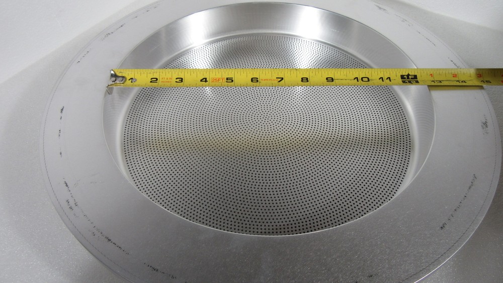 AMAT APPLIED MATERIALS 0040-61003 FACEPLATE TEOS