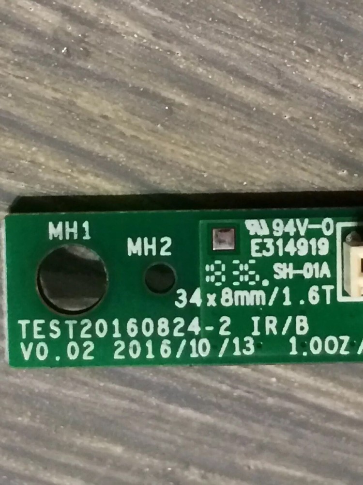 VIZIO D32H-F4 IR SENSOR TEST20160824-2