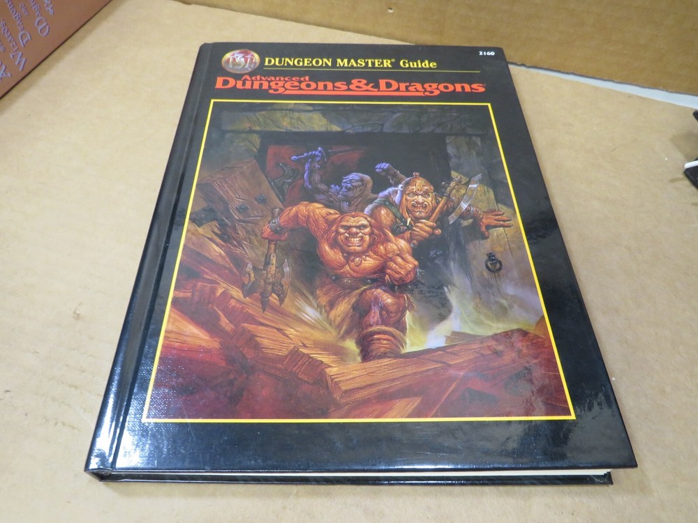 AD&D: Dungeon Master Guide - TSR 2160 - Hardcover