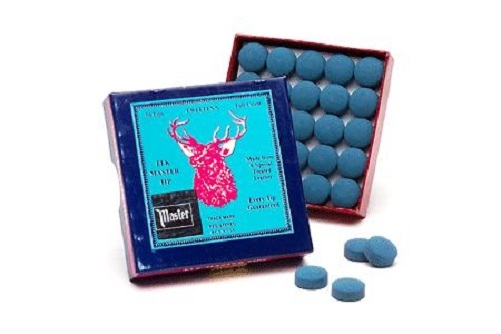 ELK MASTER TWENTY (20) TIPS 14MM "SOFT" CUE TIPS