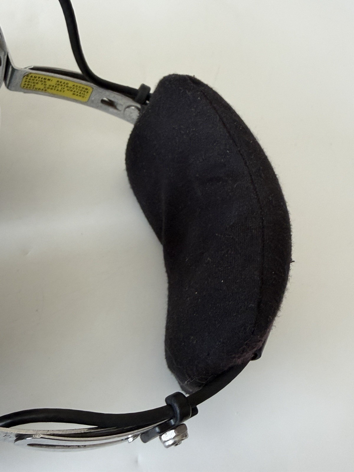 David Clark Aviation Headset Model H10-26 Noise Cancelling Microphone M7A