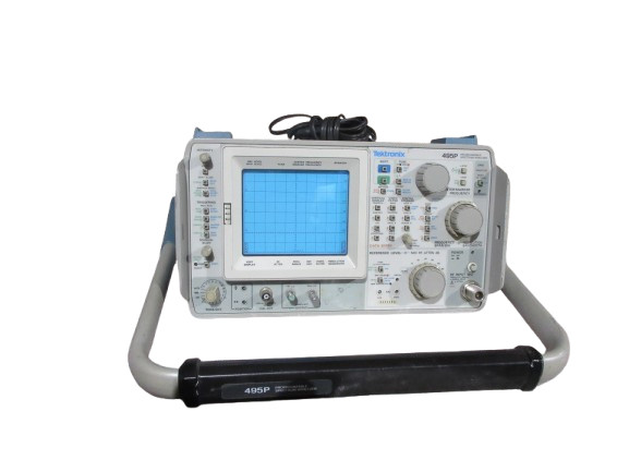 Tektronix 495P Programmable Spectrum Analyzer