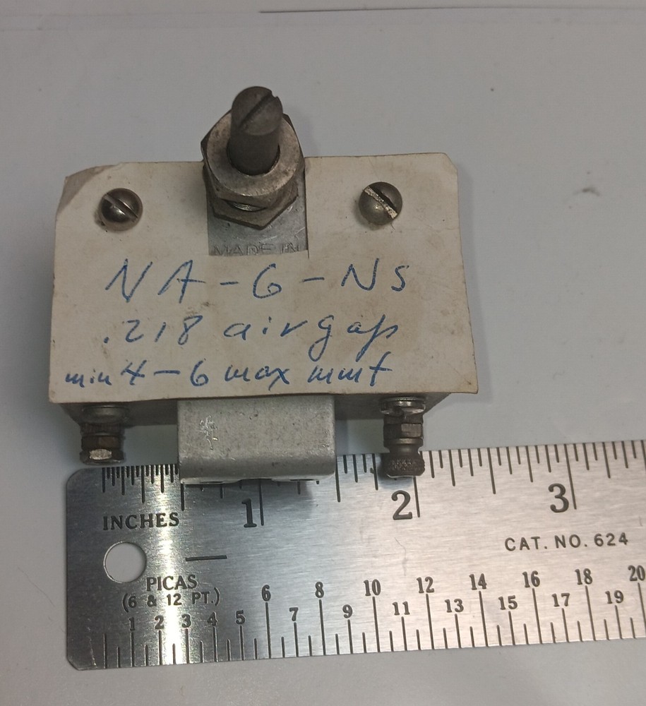 CARDWELL Condenser Variable Air Capacitor NA-6-NS
