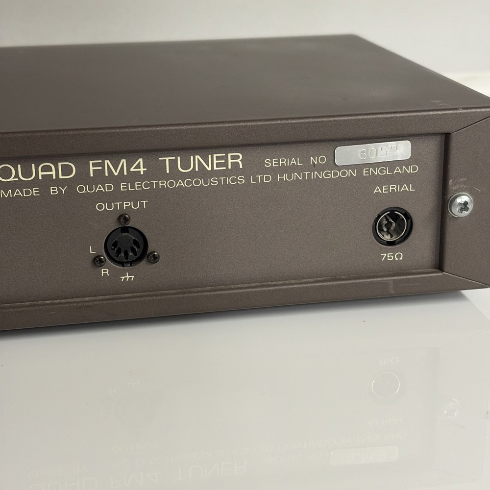 Quad FM4 Tuner