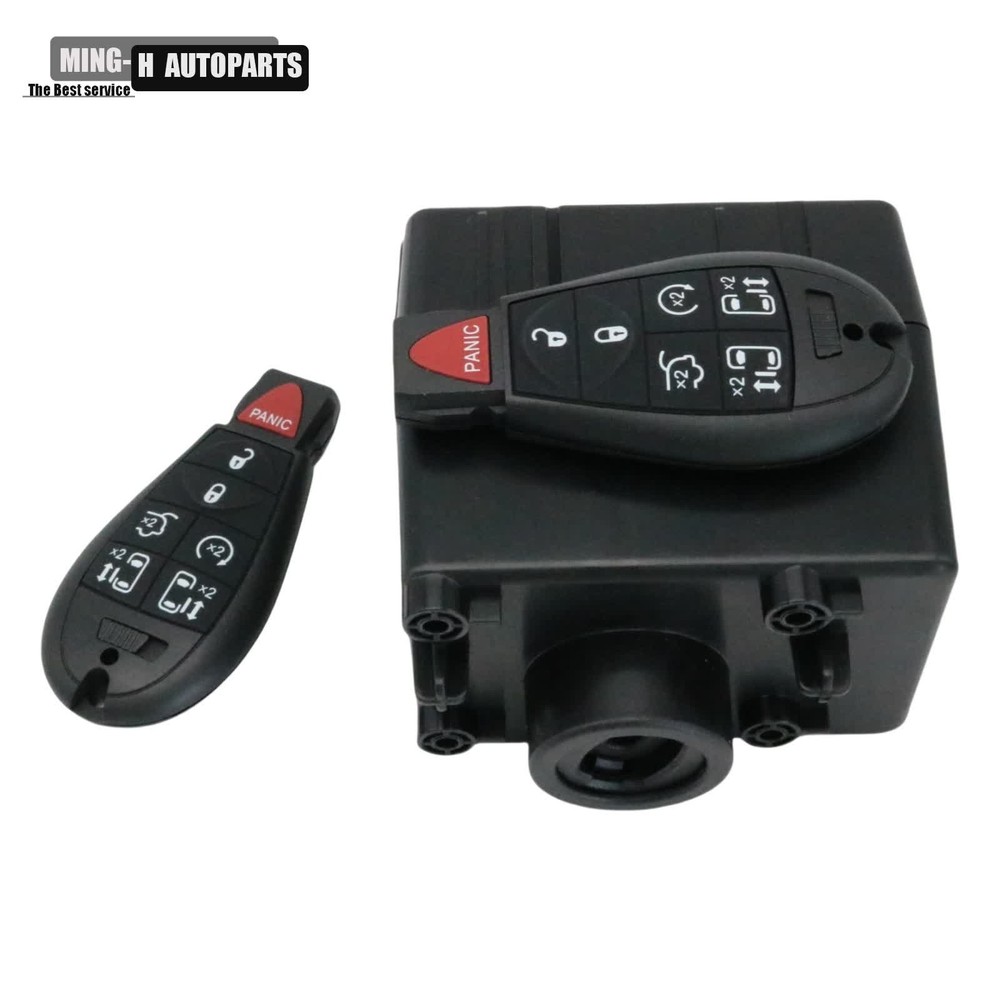 For 2009-15 Dodge Ram 1500 2500 3500 Module Wireless Ignition Node w/ Keys