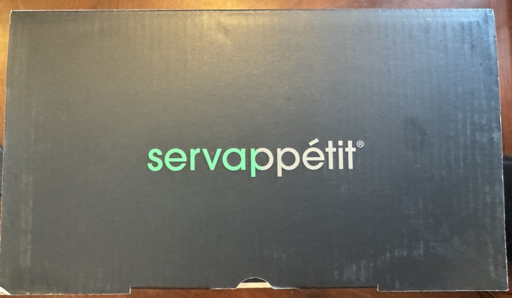 SERVAPPETIT 3QT HEX LINED SAUCE PAN WITH LID NEW