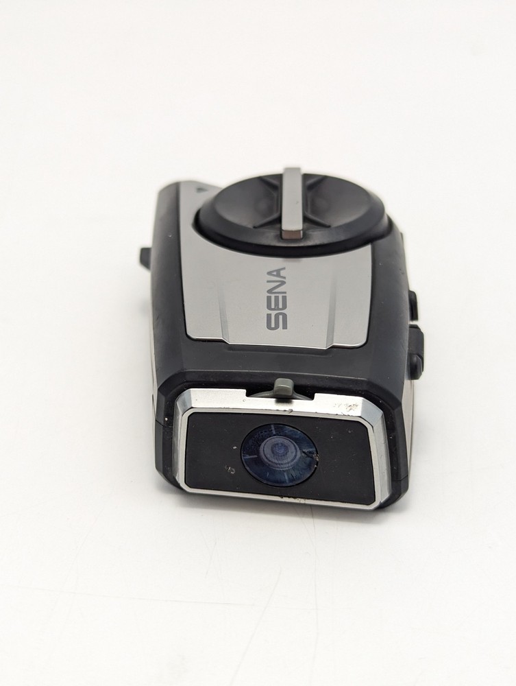 Sena 50C Motorcycle Communication Mesh Intercom & 4K Camera | Black | 50C-01