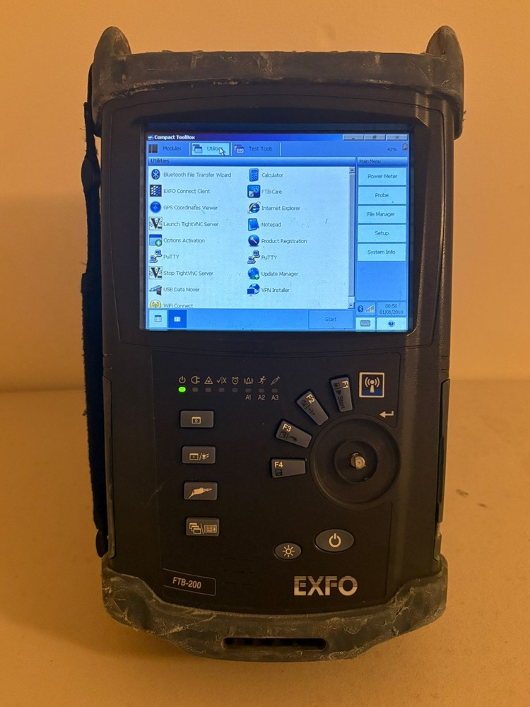 EXFO FTB-200 V2 Mainframe - No Modules