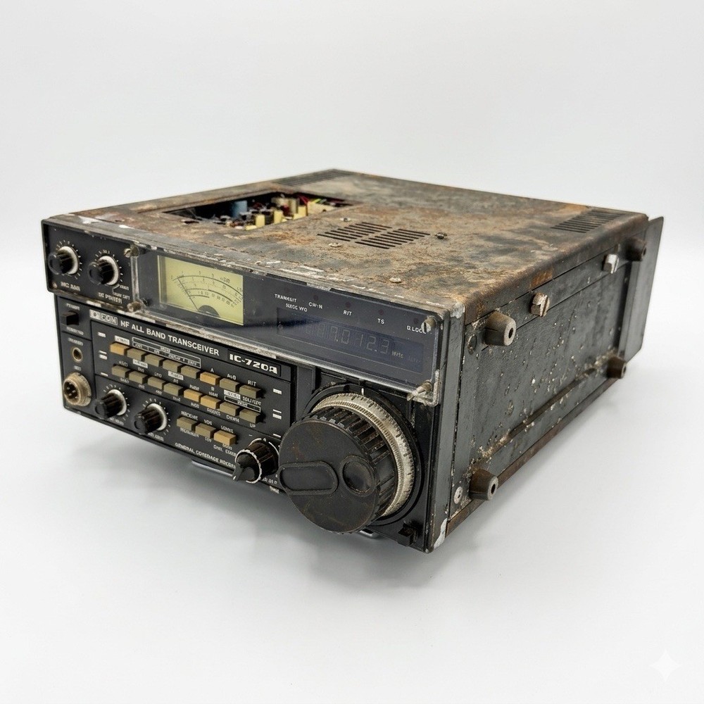 Icom IC-720A HF All Band Transceiver Ham Radio General Coverage Receiver