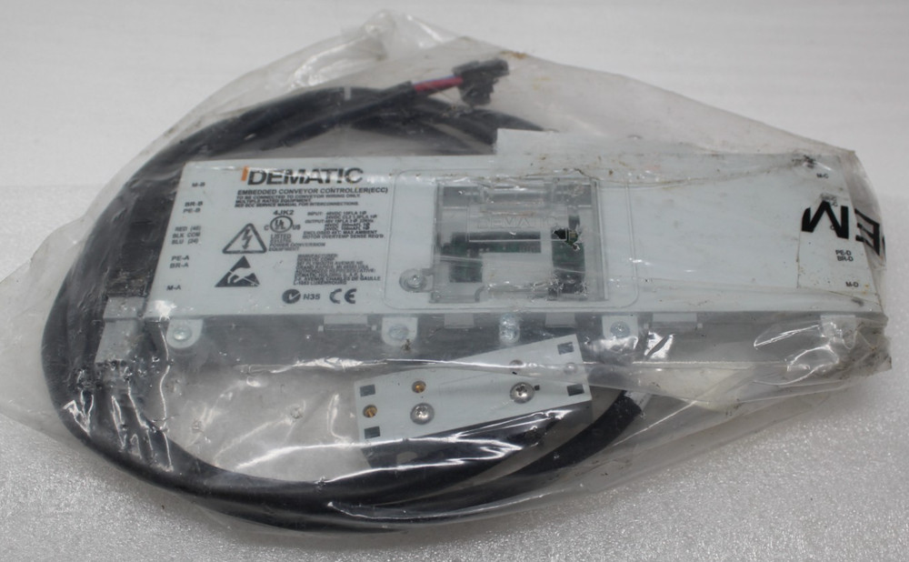 New Dematic K041911AAA Rev AE 48/24vdc Embedded Conveyor Controller ECC
