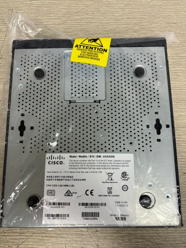 CISCO ASA5506 Network Security Firewall ASA5506 (New)