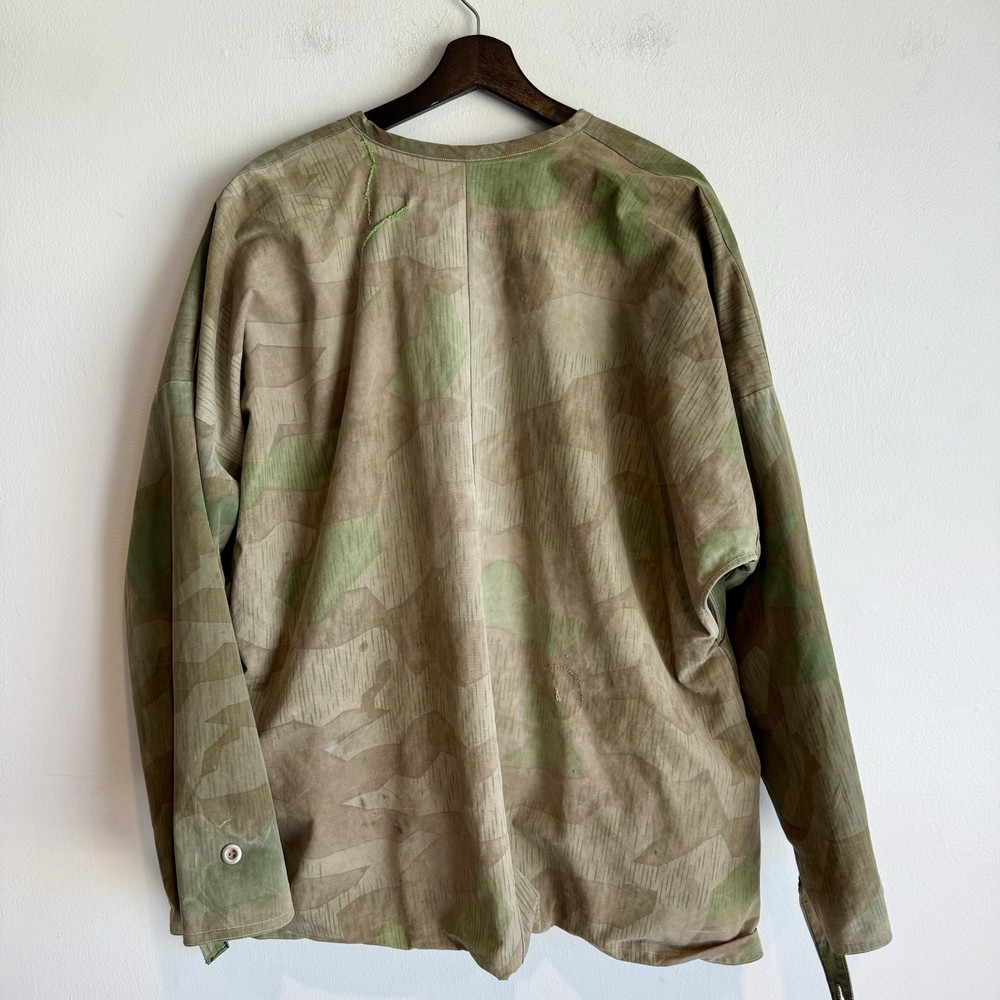 Original WWII German Camo Splinter Smock Tailored