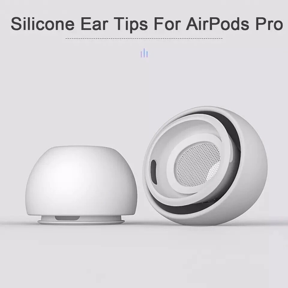 For Apple Airpods Pro NEW Ear Tips Replacement Accessories Cover (S/M/L)