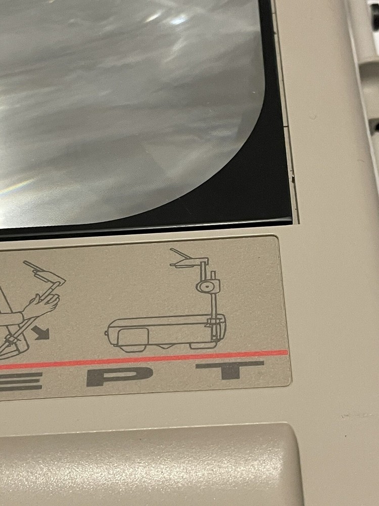 Apollo Portable Fold-Down Overhead Projector Model: Concept 2250 Tested Working