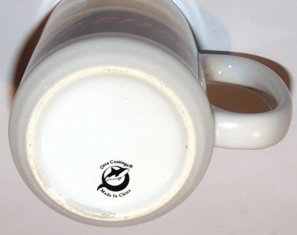 2017 UNUSED BIGELOW AEROSPACE COFFEE MUG/CUP! BEAM ACTIVITY MODULE/GRAPHICS/SPEC