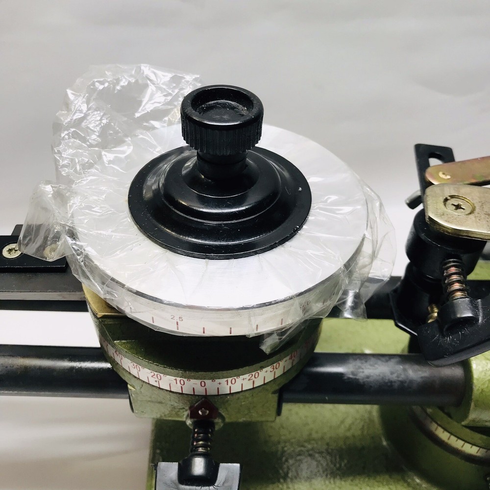 Round Saw Blade Grinder Mill sharpener for Wood table-Open Box