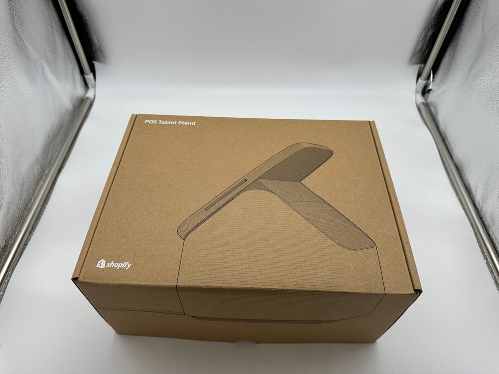 Shopify POS Tablet Stand NEW (Opened Box)