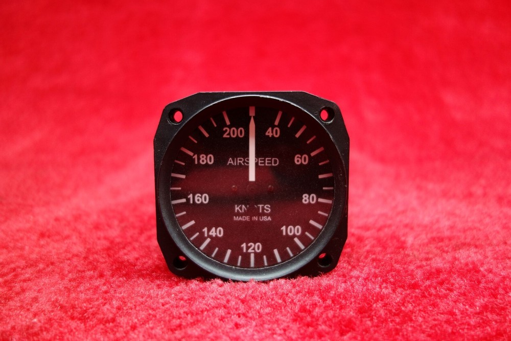 UMA Instruments Airspeed Indicator PN T16-311-200
