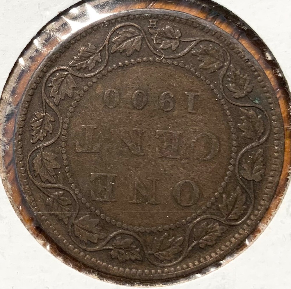 1900-H Canada 1 Cent