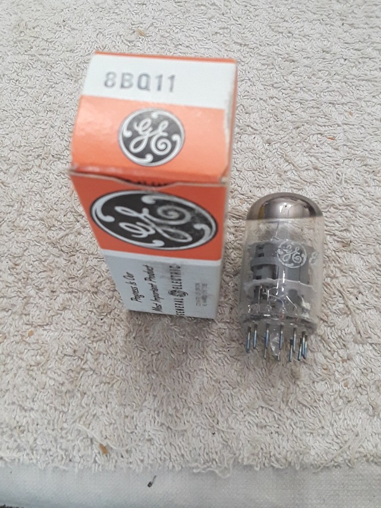 NOS GE 8BQ11 Vacuum tube