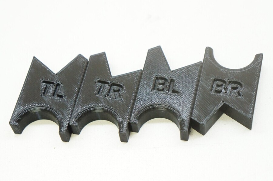 XTool D1 Pro Honeycomb Alignment Tool Set Plate Riser Corner Align Feet 20w