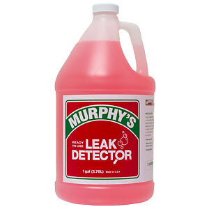 Murphy's 1 Gal High Performance Leak Detector, Ready to Use