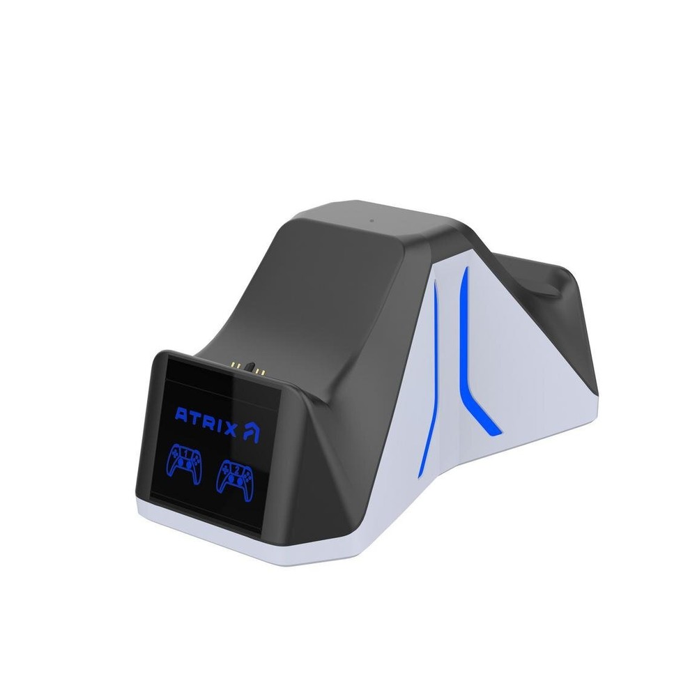 Atrix PS5 PlayStation 5 DualSense controller dual charging dock