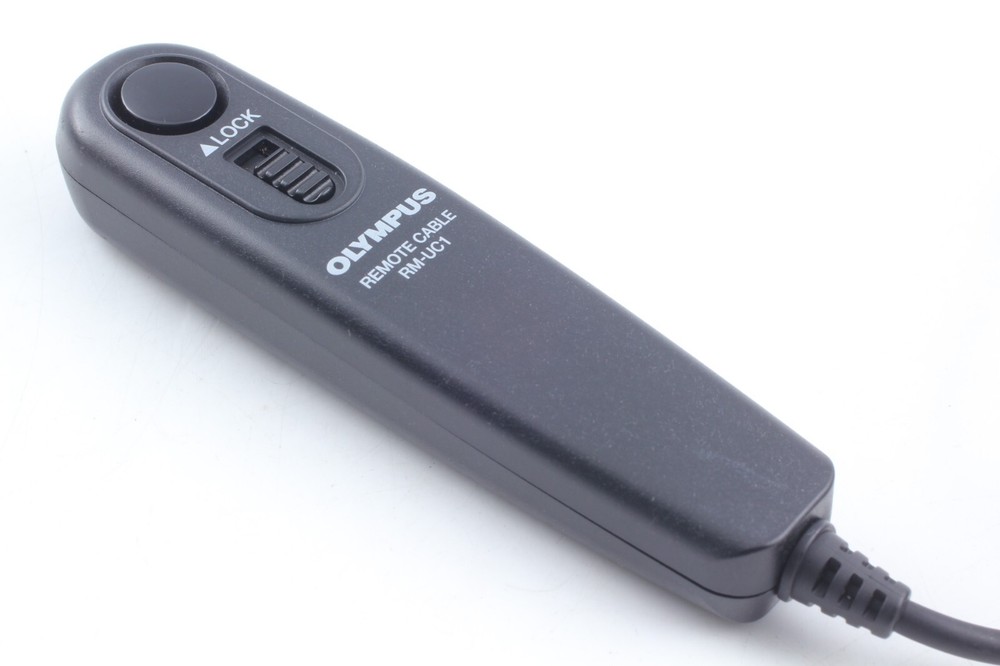 BOXED MINT Olympus RM-UC1 Remote Cable From JAPAN