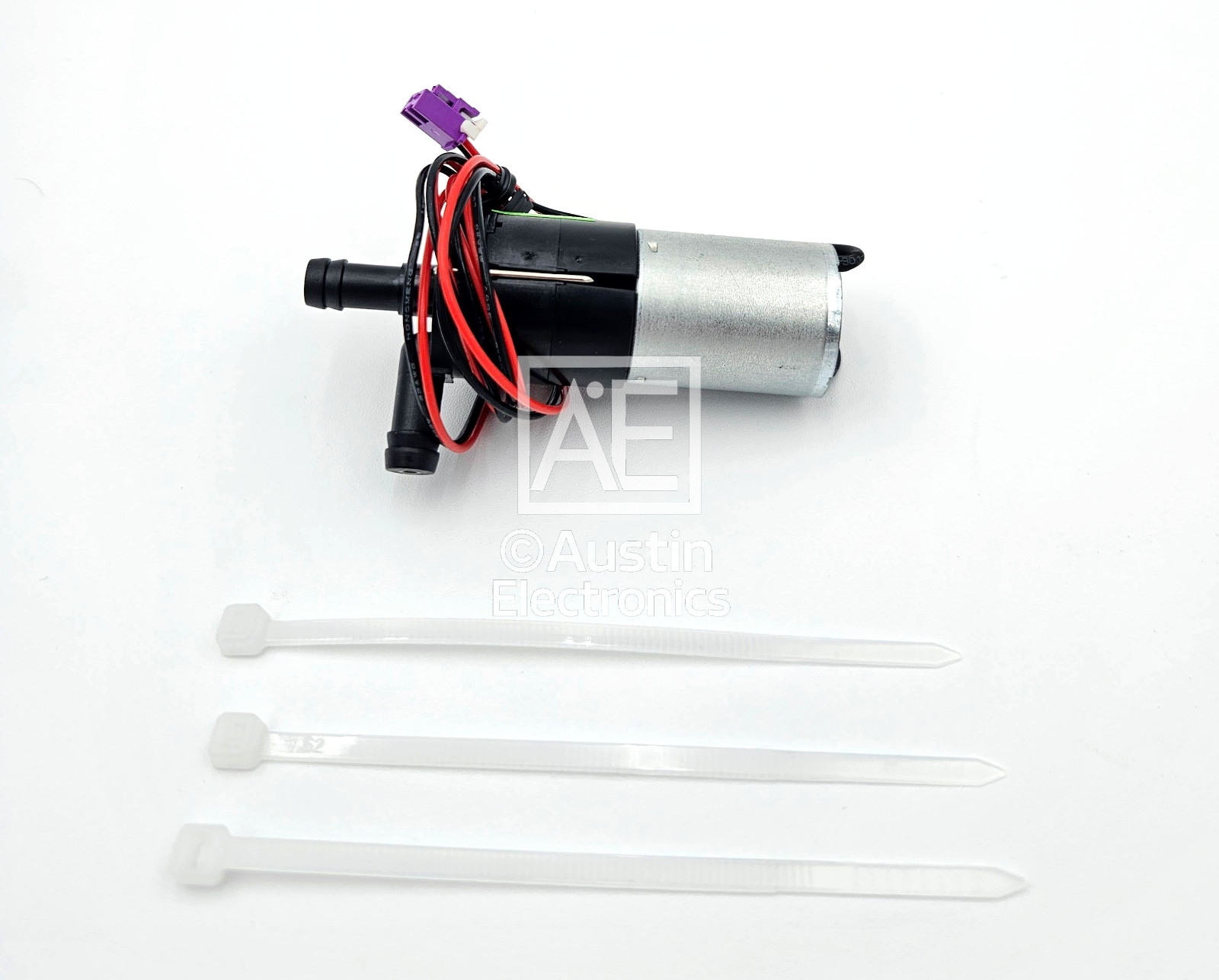 Genuine OEM Part - GE Opal 2.0 ULTRA Ice Maker - Water Pump +  Zip Ties