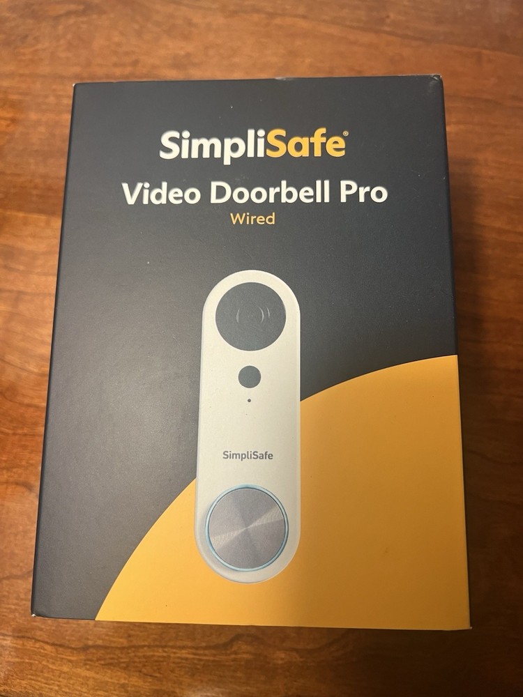 SIMPLISAFE SSDB3 SimpliSafe Video Doorbell Pro Wired